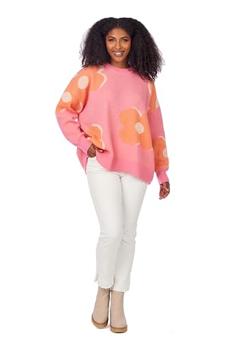 Image of Mud Pie Women's Mud Pie Women Jadie Floral Sweater