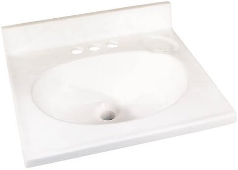 17X19 Sld Cultured Marble Top