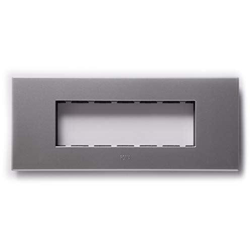 Image of Anchor By Panasonic 66808SL Roma Urban Modular Polycarbonate 8M Curve (Silver, Pack of 1)