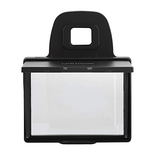 Protector de pantalla LCD D7200 con cubierta parasol de cámara antirreflejos 4