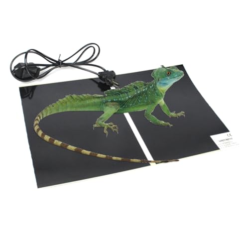 Alfombrilla térmica ajustable para terrarios de reptiles miniatura 3