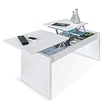 La mesa de centro elevable Side es ideal para cualquier tipo de comedor, habitación, salón o sala de espera. Práctica mesa con dos superficies que se elevan independientes, además dispone de un compartimento interior ideal para guardar cualquier cosa para que no éste visible como por ejemplo: el mando de la TV, la tableta, los cargadores, etc.