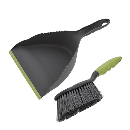 FOMIYES 1 Set Desktop Sweeping Set Mini Cleaning Broom Desktop Dustpan Home Cleaning Accessory Mini Dustpan Mini Garbage Cleaner Cleaning Kit Household Cleaning Supply Desktop Broom