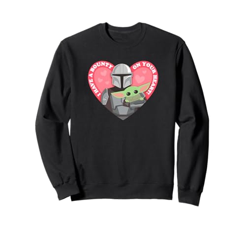 Sweatshirt The Child I Have a Bounty on Your Heart déclaration d'amour geek