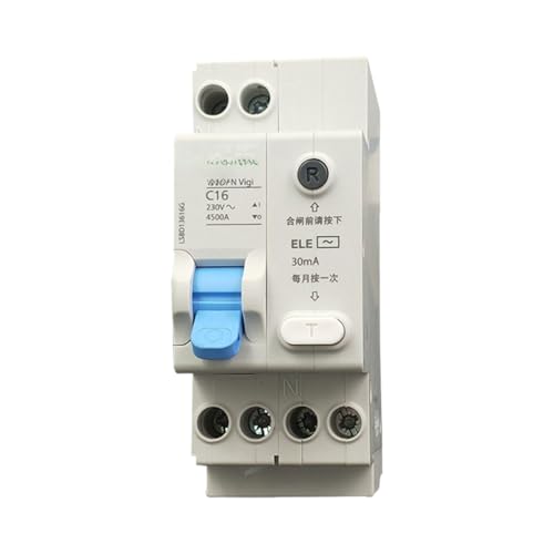 Disjoncteur 2P 63A pour tableau électrique domestique et tertiaire