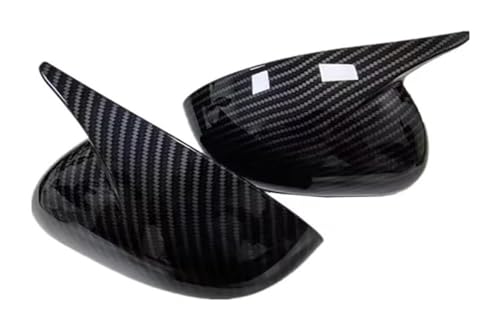 Rénover rétroviseur Kia Rio : coque carbone de rechange pour couvercle latéral voiture abîmé