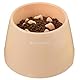 Navaris Anti Schling Napf Hund Katze erhöht - Hundenapf Antischlingnapf Hunde - Fressnapf Katze Futternapf Hund - Slow Feeder Fressnapf Hund - Katzennapf Hundezubehör