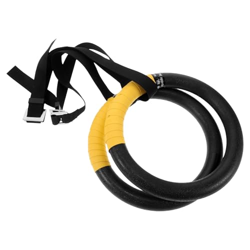 Anillas de gimnasia con correas ajustables para ejercicio