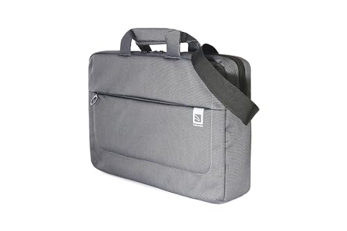Image of Tucano Loop Slim 15.6 Inch Laptop Brief (Grey)