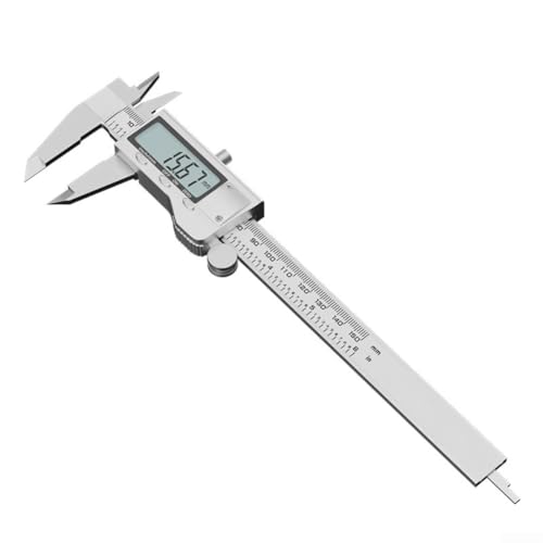 Calibrador digital de acero inoxidable de 0.01mm para mediciones