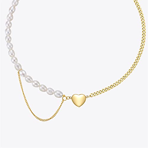 Collier coeur perlé le cadeau de bijoux idéal pour elle - 3