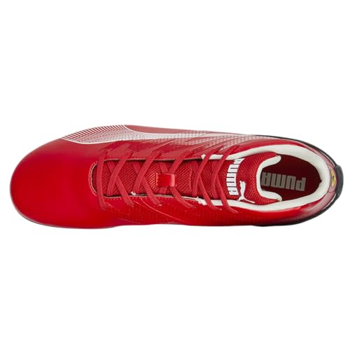 PUMA Mens Scuderia Ferrari Carbon Cat Lace Up Sneakers Shoes Casual - Red4