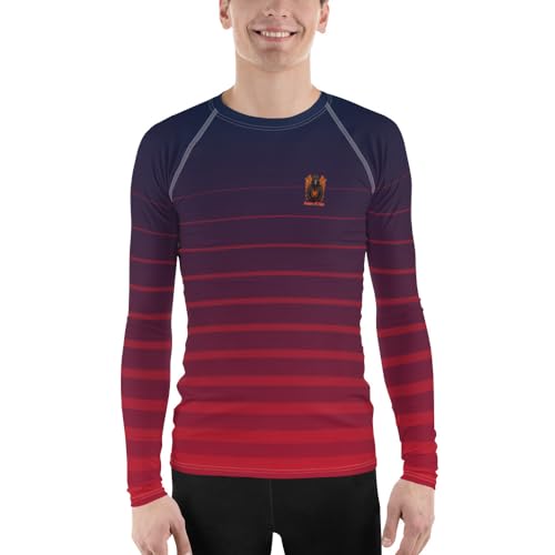 Rashguard homme de qualité supérieure élastique et coutures plates