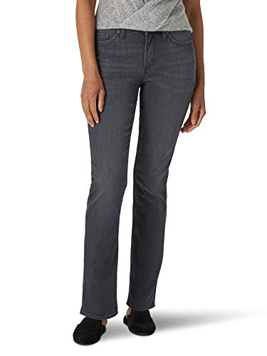 Image of Lee Women's Petite Classic-Fit Monroe Straight-Leg Jean