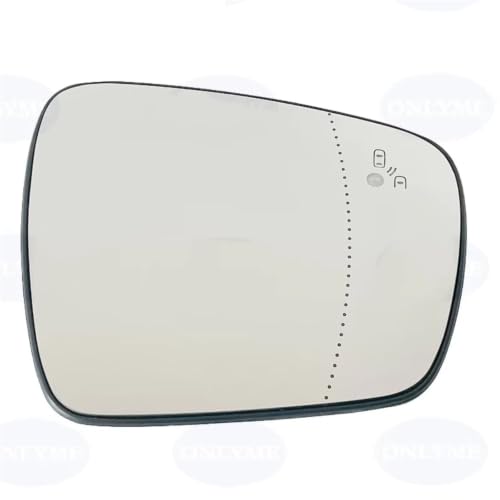 Verre de rétroviseur pour Scenic 4 2016-2022 miroir chauffant gauche droit 963665711R
