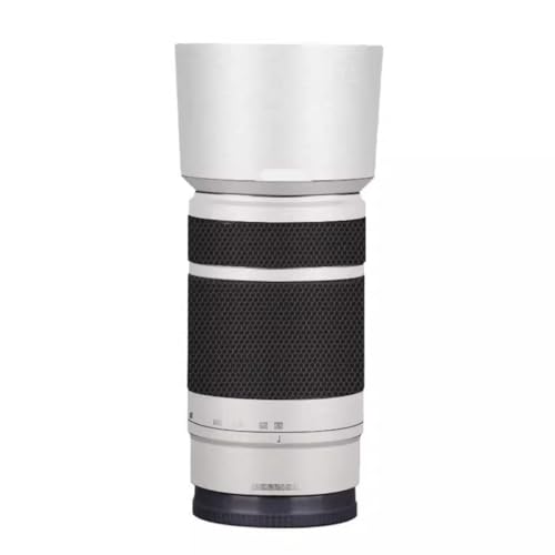 Autocollant de protection en vinyle Sony E 55-210 mm film argent mat