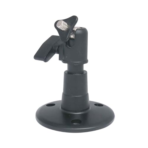 Image of MX Wall Mount Camera Stand for CCTV Dome Cameras - 4 inch Size, Indoor & Outdoor, Durable Bracket - Pack of 2