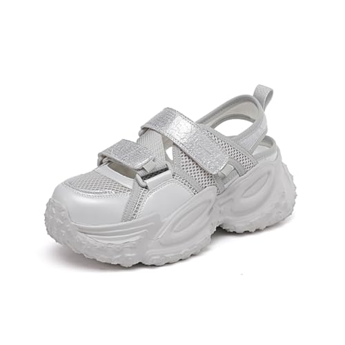 Chunky Sneakers for Women, Fashion Platform Dad Shoes, Breathable Sports Sandals, Casual Walking Shoes