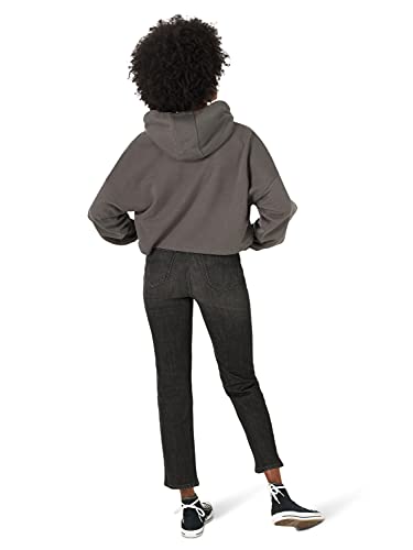 Lee Women's High Rise Straight Ankle Jean, Washed Black, 27 (Us 4) #TOP21