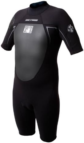 Body Glove Mens 2/1mm Method S/a Back Zip Springsuit