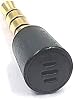 2 Piezas Micrófono Mini de 3.5MM Compatible con Control Auxiliar de PS4 7