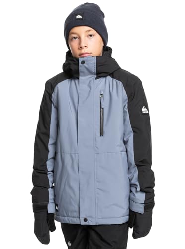 Chaqueta de nieve para niño Quiksilver impermeable con aislamiento térmico avanzado
