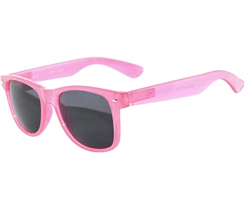 Image of OWL Retro Style Sunglasses 80's Classic Vintage Unisex Nerd Colored Frame