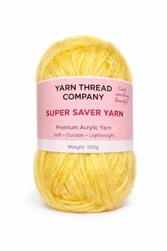 Image of 3 Ply Knitting Wool Yarn, Supersoft Hand Knitting Wool for Craft, Crochet, Amigurumi, Embroidery (Color 10)