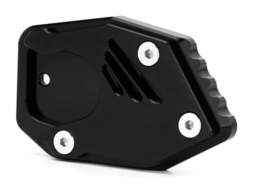 Extension béquille VFR800X Crossrunner anti-enfoncement plaque support moto noire