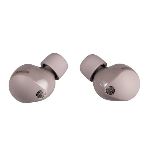 Image of Sony WF-1000XM5 The Best Truly Wireless Noise Cancelling Earbuds Headphones, Bluetooth WF XM5 Earbuds with Alexa Built-in, Smoky Pink (International Model)