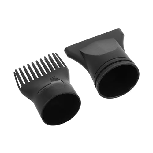 UKCOCO 2 piezas Boquilla Secador Pelo Accesorio Salón con Boquilla y Peine Herramienta Resistente para Peinado Profesional y Moldeado UKCOCO 2 piezas Boquilla Secador Pelo Accesorio Salón con Boquilla y Peine Herramienta Resistente para Peinado Profesional y Moldeado