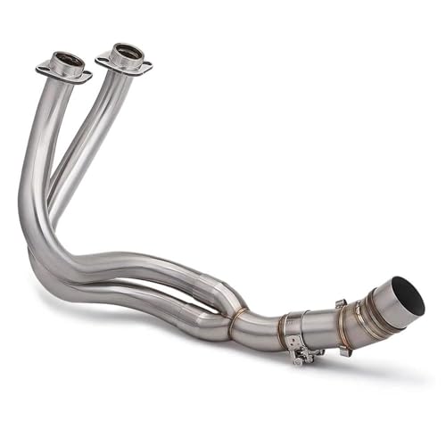Tuyau d'échappement sans lacet Versys 650 modification collecteur moto 51mm