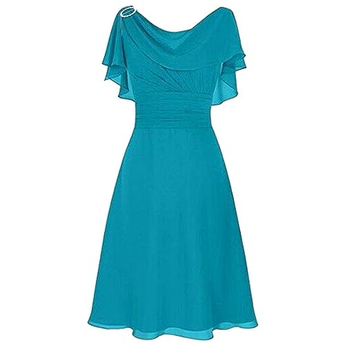 Robe de cocktail légère taille haute pour sublimer votre silhouette sans complexe