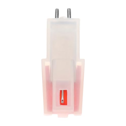 Cabilock Puntina per Giradischi in Alluminio Ago in Plastica, Stilo di Ricambio per Fonografo Stereo, Facile da Installare e Resistente per Appassionati di Vinili