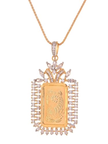 Juego de joyas chapadas en oro DMZ-2972 ideal para regalar 4
