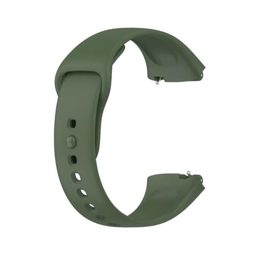 [MEVMEVGNLN] Fit For Xiaomi �p�X�|�[�c�X�g���b�v For Redmi Watch 3 Active/Lite/Youth �p�����p�V���R���o���h(Dark Green,For Watch 3 youth)