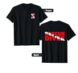 Scuba Divers Certified Rescue Diver T-Shirt