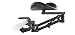ErgoRest - 330-013-BK - ErgoRest Articulating Arm Support - Black - Long Arm, Standard Pad