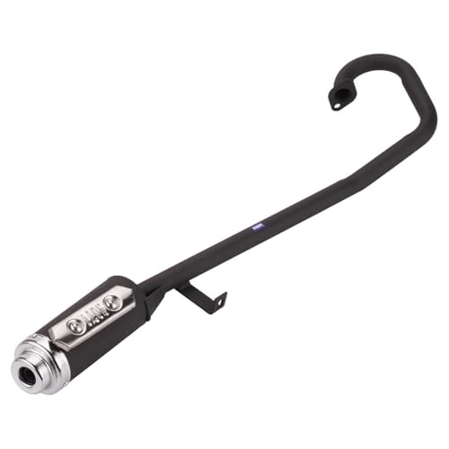 HMParts Pot d'échappement type 6 ATV Quad enfant Pocket Bike 49 cc 2 temps