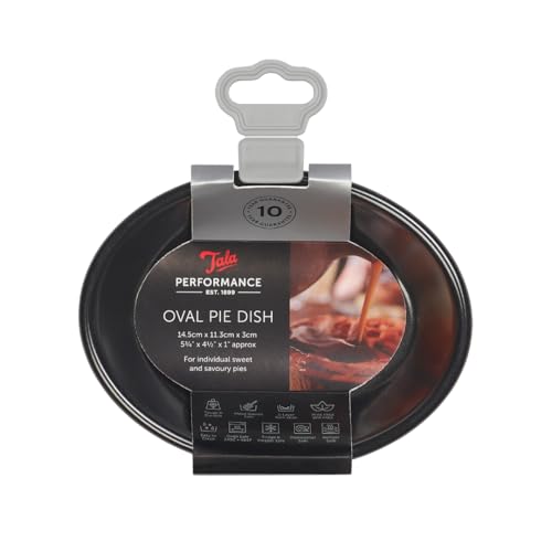 Tala Performance Moule de cuisson, Moule ovale, 14 cm