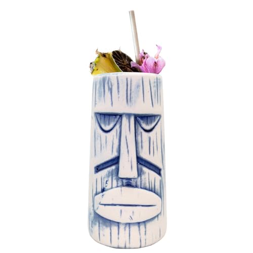 Vin Bouquet FIK 1405 vaso tiki 550 ml diseño exótico para cócteles fiestas temáticas