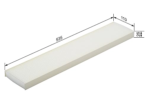 Bosch M2028 - Filtro Abitacolo Standard - 2