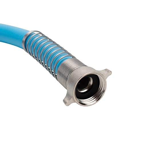Camco Evoflex 4-Foot Drinking Water Hose | Features An Extra Flexible Construction, Stainless Steel Strain Reliefs On Each Hose End, And Is Ideal For Rv And Marine Use (22590) #TOP5