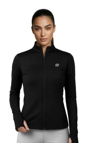 Image of PUMP'D Women's Jacket | Slim Fit | Thumb Hole Open Sleeve | With zipper | Perfect for workout