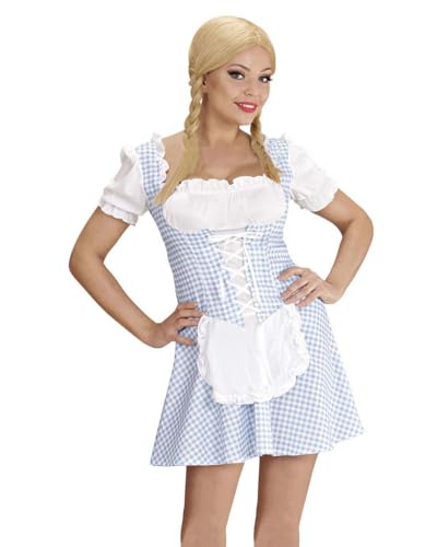 W WIDMANN MILANO Party Fashion - Costume Miss Muffet, Robe, Fête à thème, Carnaval, Fête de la bière
