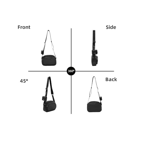 VAKAER Crossbody Bag for Women and Men Girls for Trave4