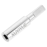 BESPORTBLE Klavierstimmhammer mit Schnellverschluss Legierte Stimmnuss für Klavierstimmwirbel Ergonomischer Griff Kompakt und Vielseitig für Klavierwartung