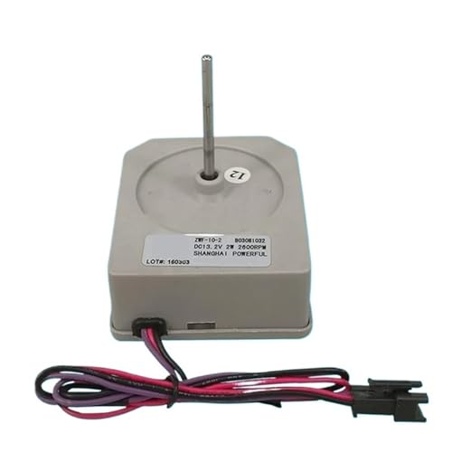 Ventilador De Motor INLIG-DC, Compatible Con Meiling, Motor De Ventilador De Refrigerador De Doble Puerta ZWF-10-2 B03081032 DC13.2V 2W