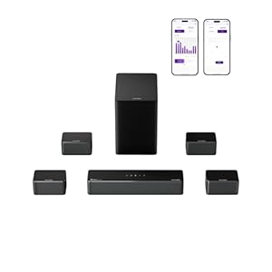 ULTIMEA 7.1 Surround Sound System f...