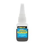 Vibra-TITE 310 Toughened Superglue: Gap Filling Black - 20 gm bottle
